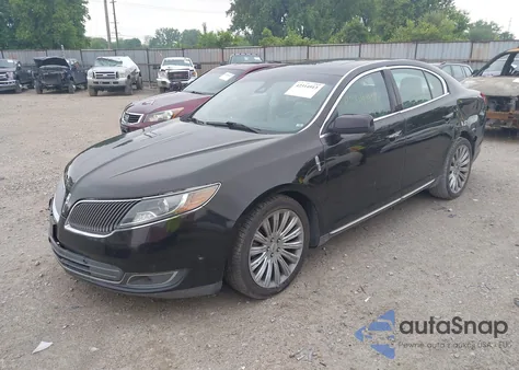 2013 Lincoln Mks из США, поврежденный, VIN 1LNHL9EK0DG600129